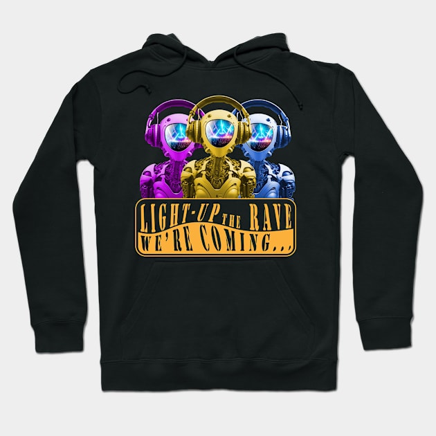 Rave Party Hoodie by VoluteVisuals